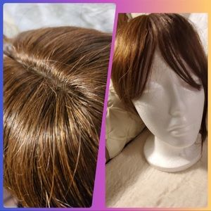 Human Hair Topper